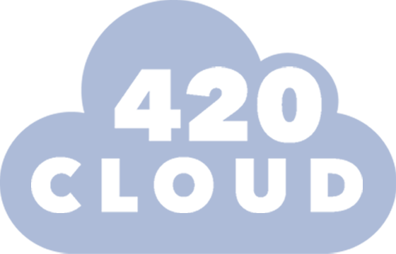 420 Cloud Logo