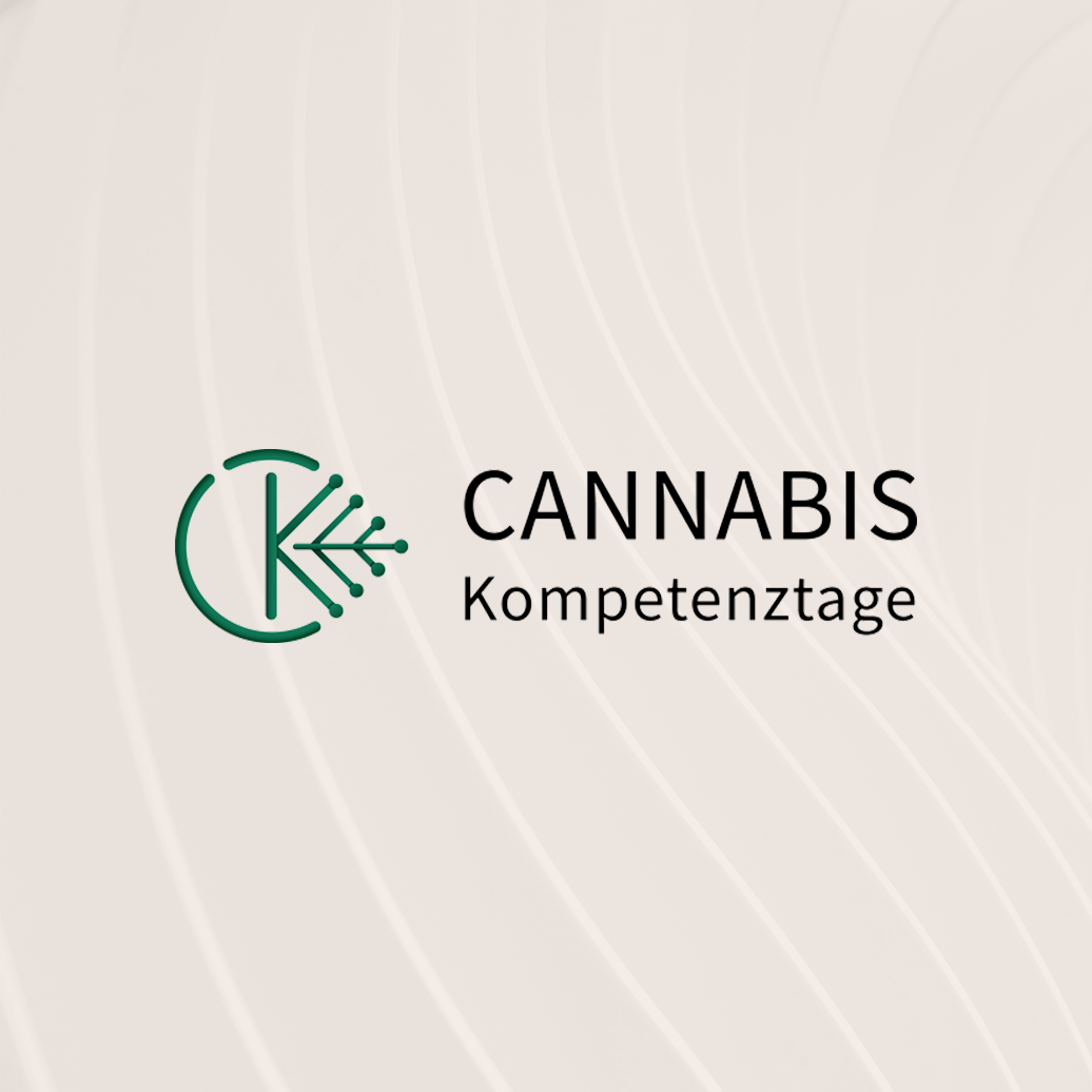 Cannabis Kompetenztage Veranstaltung Logo