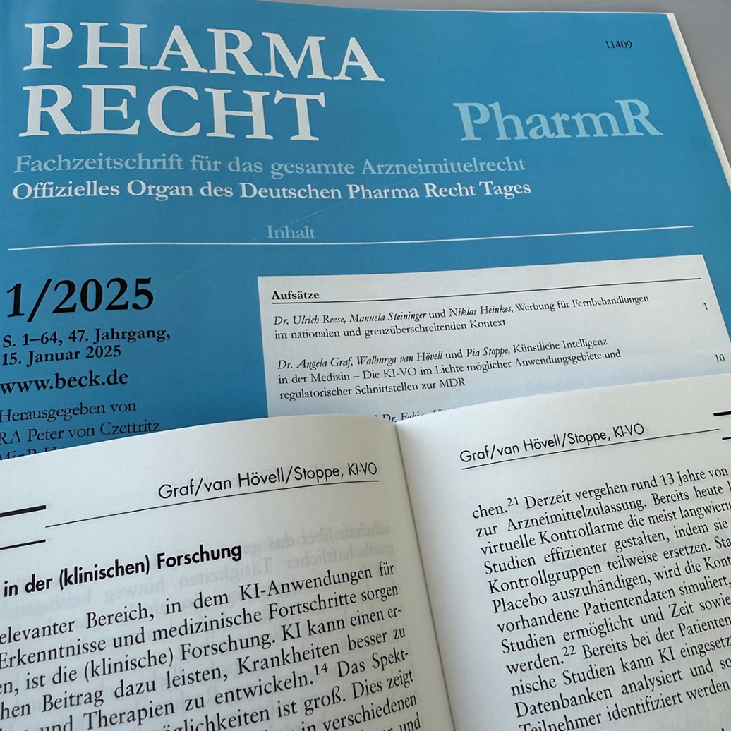 PharmR Zeitschrift Ausschnitt