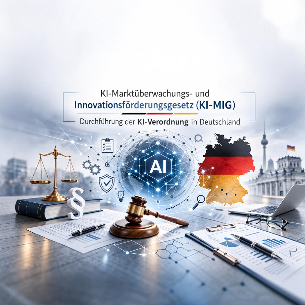 KI Marktüberwachungs- und Innovationsförderungsgesetz